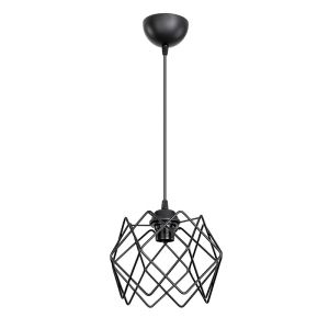 Metal chandelier E27 D23.5x60cm