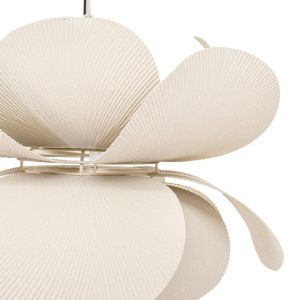 Metal chandelier Fl620410 cream color 57x43cm