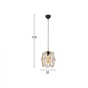 Metal chandelier Hm7429,01 20x100
