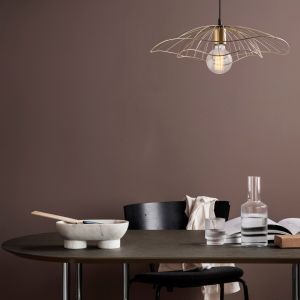 Metal chandelier gold Hm7229,04 D50x111cm