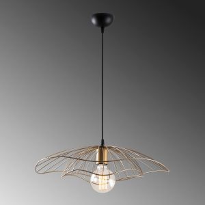 Metal chandelier gold Hm7229,04 D50x111cm