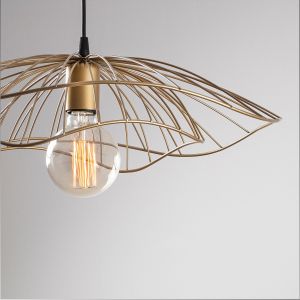 Metal chandelier gold Hm7229,04 D50x111cm