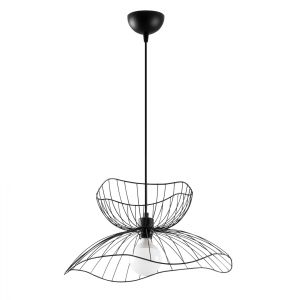 Metal chandelier black color E27 Hm7232 50x50x121cm