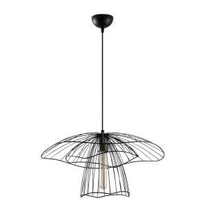 Metal chandelier black color Hm7231 E27 D50x123cm