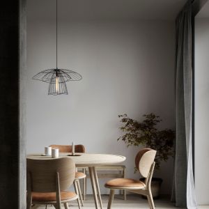 Metal chandelier black color Hm7231 E27 D50x123cm