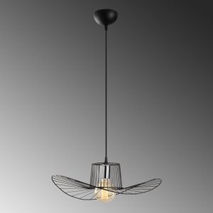 Metal chandelier black color Hm7236 49x110cm