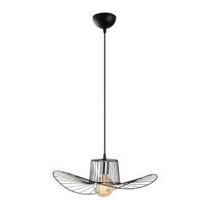 Metal chandelier black color Hm7236 49x110cm