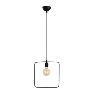 Metal chandelier black Hm7257 30χ6χ123cm