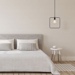 Metal chandelier black Hm7257 30χ6χ123cm