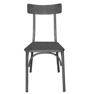 Metal chair Carbon 499-h/b 38x48x86cm