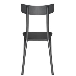 Metal chair Carbon 499-h/b 38x48x86cm
