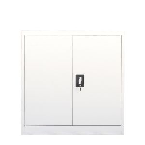 Метален шкаф Armon I в светло сив цвят 90х40х90см