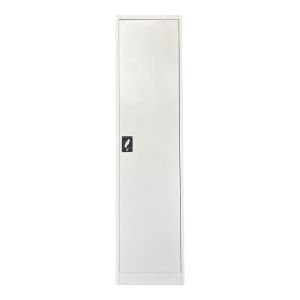 Metal cabinet Koya in light gray color 50x45x180cm
