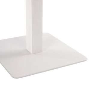 Metal table base 40x40x72 Hm414,12