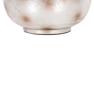 Метална ваза Lingon Hm4233,05 цвят антрацит/син/сребро металик D21x37,5hcm