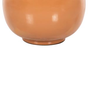Метална ваза Lingon Hm4233,09 цвят злато/сьомга D21x37,5hcm