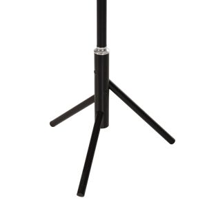 Метална закачалка Hm9574,01 черен цвят - 48x48x173cm