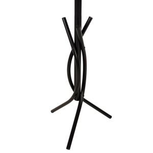 Метална закачалка Hm9575,01 черен цвят 41x41x176cm