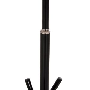 Метална закачалка Hm9575,01 черен цвят 41x41x176cm