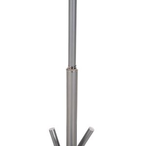 Метална закачалка Hm9575,40 сребърен цвят 41x41x176cm