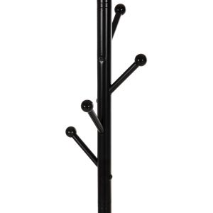Метална закачалка Hm9576,01 черен цвят D37x175cm
