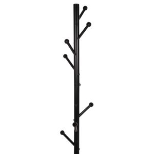 Метална закачалка Hm9576,01 черен цвят D37x175cm