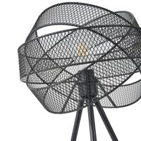 Metal table lamp 1xe27 Max15w 300x300x4700mm metal black Arte Illumina Oggi