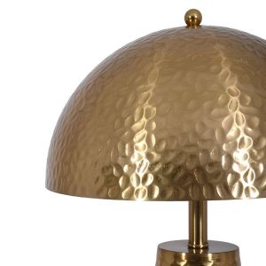 Metal table lamp Fl041 gold color 30x44cm E27