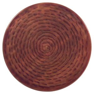Metal coffee table Bombay Hm4251.06 color cooper D25.5x51.5hcm