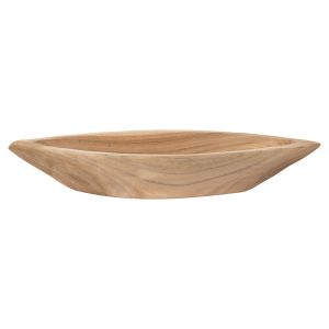 Настолна декорация Hm9633 от тиково дърво 40x6x13hcm