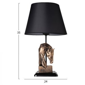 Table lamp Gold Hm7474,01 24x35cm