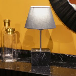 Table lamp Hm7594,03 Gray 13x13x43cm