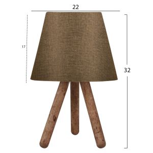 Table lamp Hm7598.04 brown