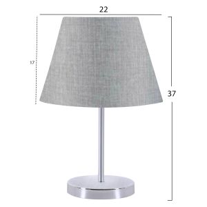 Table lamp Hm7599.02 gray - silver