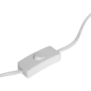 Jela table lamp in white color D14x22cm