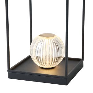 Table lamp Led 4w 180x320mm 90lm 3000k black Arte Illumina Box