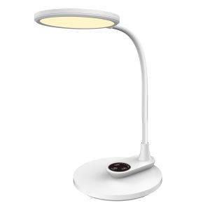 Table lamp Led Blain Hm4459.01 white Abs and silicone