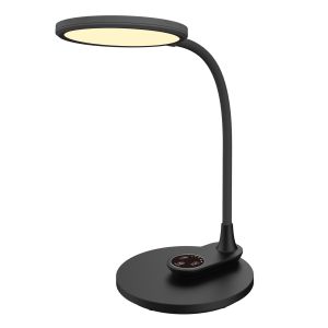 Table lamp Led Blain Hm4459.02 black Abs and silicone