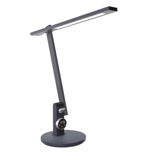 Table lamp Led Blain Pro Hm4445.07 color gray metallic D19x49.9hcm
