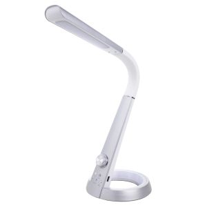 Table lamp Led Blain Pro Hm4451.08 silver color 34.3x18.3x42.5hcm