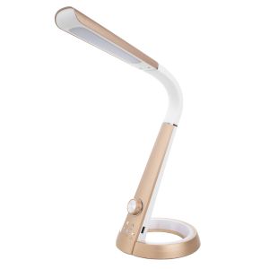 Table lamp Led Blain Pro Hm4451.09 gold-white color 34.3x18.3x42.5hcm