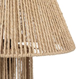 Table lamp Lilo Natural D32x38cm