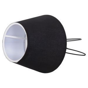 Table lamp Livo Hm4708.01 black with tripod metal base Φ22x36hcm.