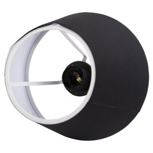 Table lamp Livo Hm4708.01 black with tripod metal base Φ22x36hcm.