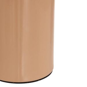 Table lamp Mushi metal in beige color D20x24.5cm