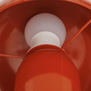 Table lamp Mushi metal in terracotta color D20x24.5cm