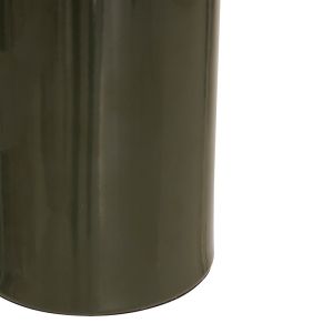 Table lamp Mushi metal in khaki color D20x24.5cm