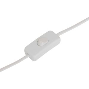 Table lamp Mushi metal in khaki color D20x24.5cm