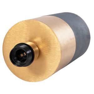 Table lamp Pune metal in anthracite blue-gold D31x41.5cm Hm4253.05