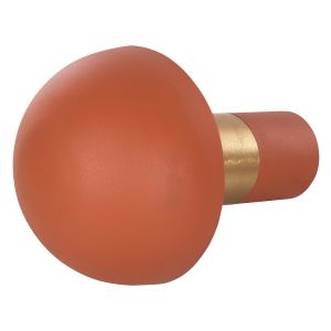 Table lamp Pune metal in orange-gold D31x44cm Hm4252.08